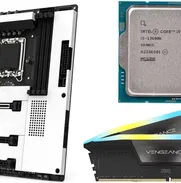 Vendo.🖥KIT Gaming Intel 13th generación   Board z790 NZXT N7 white DDR5  Micro Intel Core i5 13600k   Ram CORSAIR Venge - Img 47527794