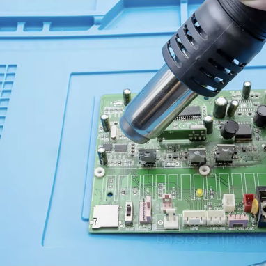 50$ usd $ estación aire caliente nueva para reparar teléfonos motherboard #55106915 - Img 123017227