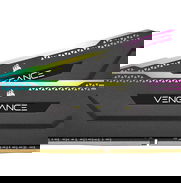 🎁 RAM DDR4 Corsair Vengeance RGB Pro SL 16GB 3600mhz Black ✅2x8GB, CL18, Dual Channel, Disipadas - Img 49750447