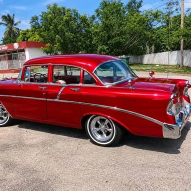 Chevrolet 1956 vendo o cambio - 6/6