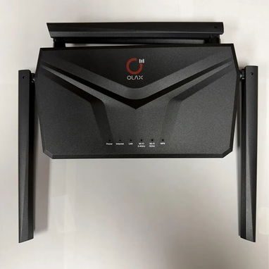 Router Sellados OLAX Scorpio X60 AC1200 WiFi Dual Band, inalámbrico de 1200 Mbps con MU-MIMO, Gigabit 63142460 - 3/4
