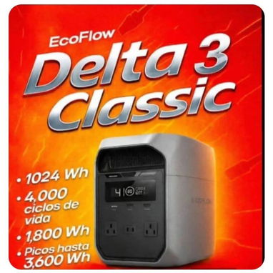Venta de Estaciones de energía‼️ ECOFLOW DELTA 3 MAX  ECOFLOW DELTA 3 CLASSIC ECOFLOW DELTA 3 AIR ECOFLOW DELTA PRO  Car - Img 124196359