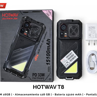 Hotwav T8 Nuevos en caja - 2/2
