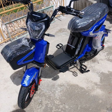 🛵 MOUNTAIN BRISA 2026 - 3000W/130km - ¡3 VELOCIDADES + REVERSA + LITIO! - 4/10
