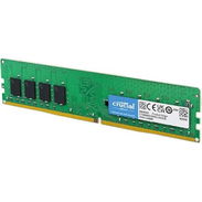 🔥 70 USD ¡EN VENTA! Memoria RAM Crucial DDR4 16 GB – 2666 MHz - Img 57529698