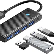 4 PORTS HUB ORICO [NEW EN CAJA] - Img 48532797