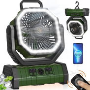 Ventiladores recargables f6 - Img 55553270