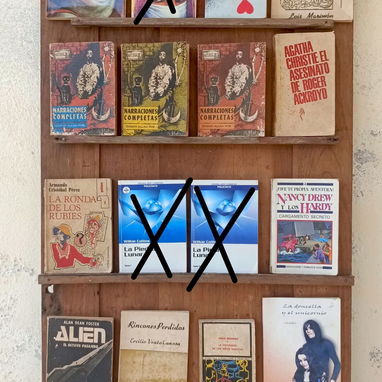 Venta de libros de uso - 3/10