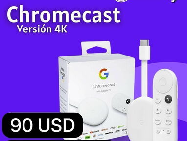 Chromecast 4k Chromecast HD Chromecast - Img main-image