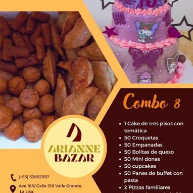 💯Disfruta de los mejores buffet, comida criolla, dulces y más. Hacemos de sus Fechas Especiales una jornada inolvidable - Img 109927343