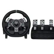 Volante de Carreras Logitech G920 – Xbox Series X|S, Xbox One y PC, Force Feedback, Pedales Ajustables - Img 56501962