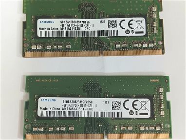 Ram ddr4 de 4g a 2400mhz Samsung nuevas de laptop - Img main-image-45722719