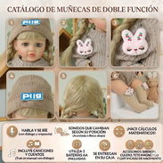 Muñecas realistas doble funcion - Img 56217303