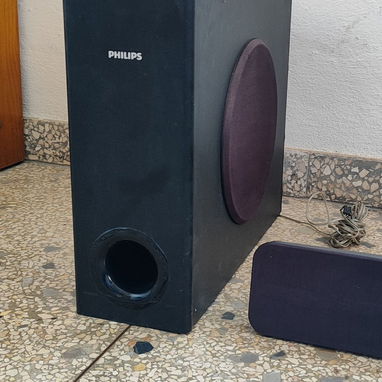 Barra de sonido Philips con subwoofer. - 5/7