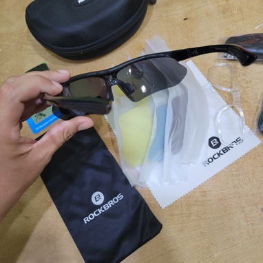Gafas deportivas originales RockBros - Img 102812627