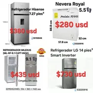 ‼️Refrigeradores, Neveras, Lavadoras, Colchones, Split y más. 👌Todo con factura y garantía real. 55159948 - Img 48390368