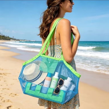 Bolso de viaje para playa 🍃 $7 - 2/3
