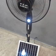 VENTILADOR RECARGABLE DE PEDESTAL E&E MIRAMAR - Img 55343317