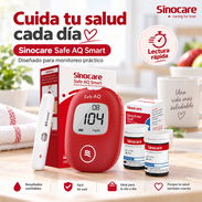 Glucometro con Tiras y Lancetas - Img 57454757