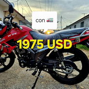MOTO DEPORTIVA 150 CC — NUEVA 0 KM Directo a chapa - Img 58244485