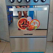Cocina con horno de 4 hornillas Tornado Tapa de Cristal, Sin Magneto Precio $250 USD con transporte Incluido Garantía - Img 56882727