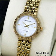 Nuevo en su caja reloj de mujer marca Pablo raez de acero inoxidable - Img 58092842