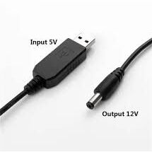 🔌⚡ CABLE ELEVADOR USB 5V a 12V – RESPALDO PARA ROUTER Y MÁS 🔋📡 - Img 118274997