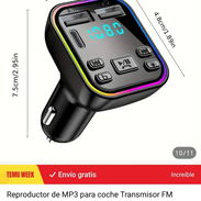 Reproductor Mp3 de carro super!!! Comodo por favor hay que llamar no hay corriente - Img 54071687