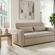 Sofá cama para tu comodidad inportado - Img 54935312