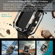 55 USD O AL CAMBIO SMARTWATCH ACERO INOXIDABLE..VALVULA PARA DESCOMPRESIONAR DESPUES DE HABER ESTADO SUMERGIDO ...PANTAL - Img 55654614