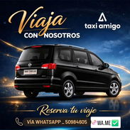 Servicio de taxi personalizado de 7 plazas - Img 55218051