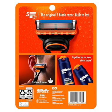 - Maquina de afeitar Gillette Fusion5. disponible - Img 127322506