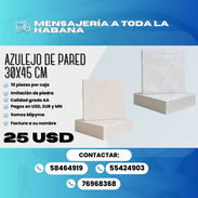 🏠 AZULEJOS 30X45 CM *MARMOLEADO CREMA *MARMOLEADO MARFIL 💰 PRECIO: 25 USD - Img 57280447