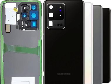 Tapa trasera para Móvil Samsung S20 Ultra (negra) Nueva!! - Img 66943633