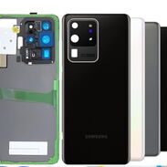 Tapa trasera para Móvil Samsung S20 Ultra (negra) Nueva!! - Img 45618932