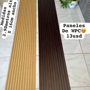 Paneles decorativos WPC - Img 57230943