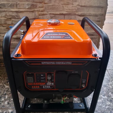 Planta Marca genkins es inverter de 4500w, es solo de 110 - 4/4