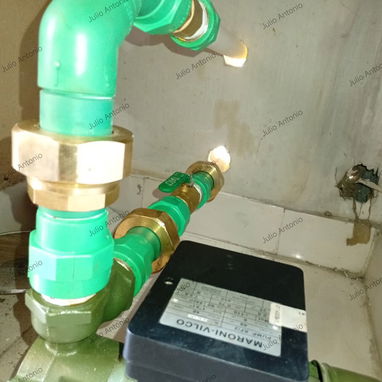 Plomero integral, trabajo cobre, termofusion, PVC, galvanizado, etc. Calidad garantizada - 2/10