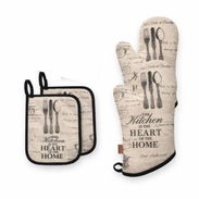 JUEGO DE GUANTES PARA HORNO, ENTREGA DE FACTURA, VARIEDAD DE ÚTILES DE COCINA, ETC - Img 54757776