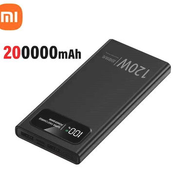 REBAJA. Bancos Carga (Power Bank) XIAOMI. 120 W. Carga súper rápida. Capacidad 200,000 mAh. 2 MOD. Nuevos, en su caja. - Img 88439138
