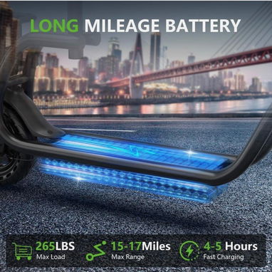 Estaciones de Energía y Scooter - 8/10