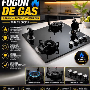Organizador de Cocina Fogon de Gas Empotrable Extractores de Aire Sistema de Purificación de Agua Potable Mueble Aereo - 4/5