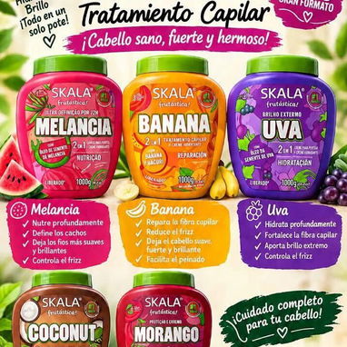 Cremas para definir rizos - aceites capilares - Botox capilar - 8/9