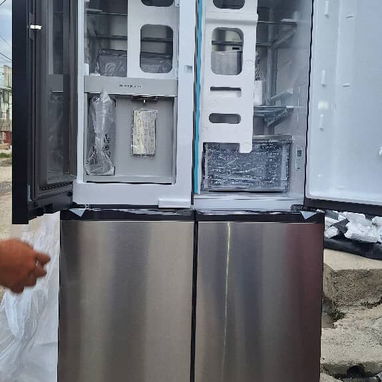 Refrigerador Samsung de 4 puertas DOOR IN DOOR con dispensador de agua interior nuevo en caja,3500 usd - Img 126373135