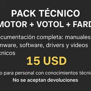 📦 Pack Técnico QSMOTOR + VOTOL + FARDRIVE - Img 51914841