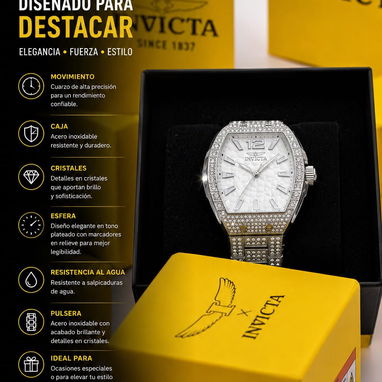 ⌚💎 RELOJ INVICTA PREMIUM 💎🦋 - Img 126070414