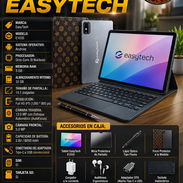 🚀 TABLET EASYTECH 🚀 CON TECLADO 10" - OCTA CORE - 16 RAM - 1TB ALMACENAMIENTO. MENSAJERÍA CON FACTURA. 📲 54833699 - Img 56225434