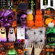 "DECORACIÓN HALLOWEEN ORIGINAL AMERICANA 🎃 Catálogo Amplio para Negocios, Restaurantes, Bares, Tiendas, Gym y más - Img 58188093