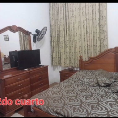J Apartamento de renta en Vedado (3 habitaciones y 3 baños independientes)/Accommodation / VED-002 - 4/5