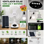 Ventilador recargable - Img 55767341